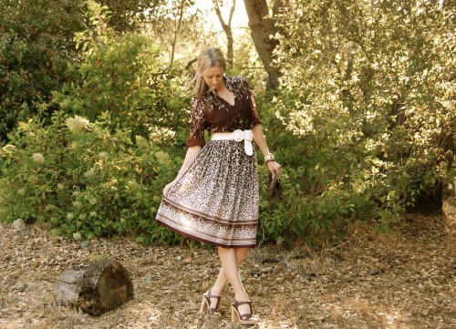 vintage dress