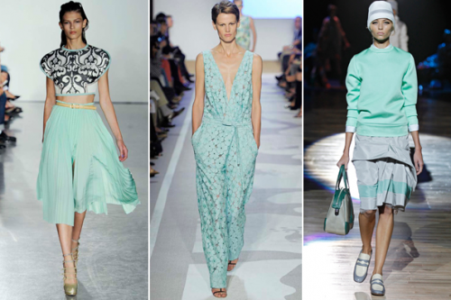 Seafoam Green