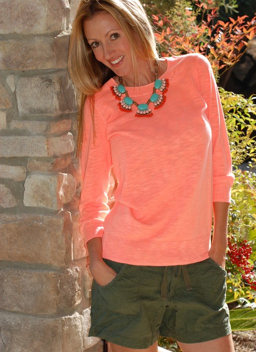 Neon & Neutrals