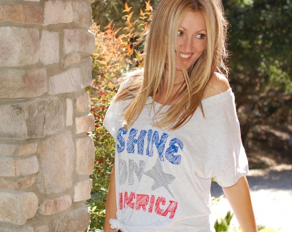shine on america