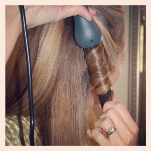 Beauty & the Beach: What to Do When You Burn Yourself With a Curling Iron