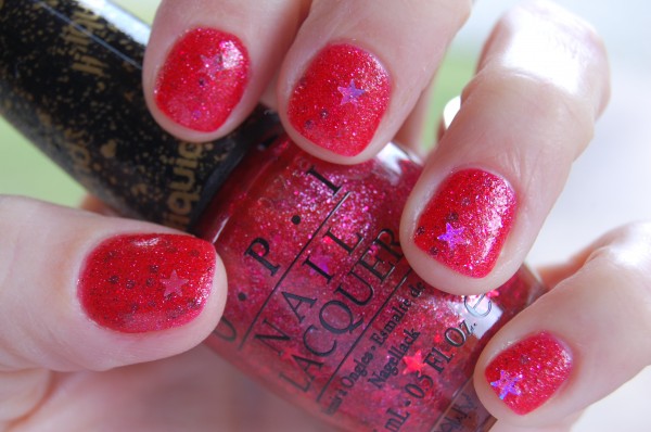 OPI liquid sand nail polish