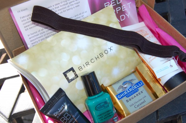 february birchbox review