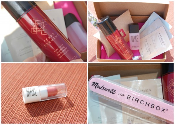 march birchbox review