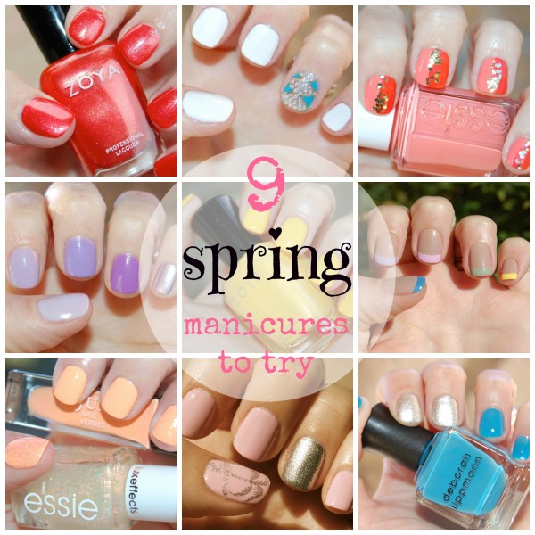 spring manicure ideas