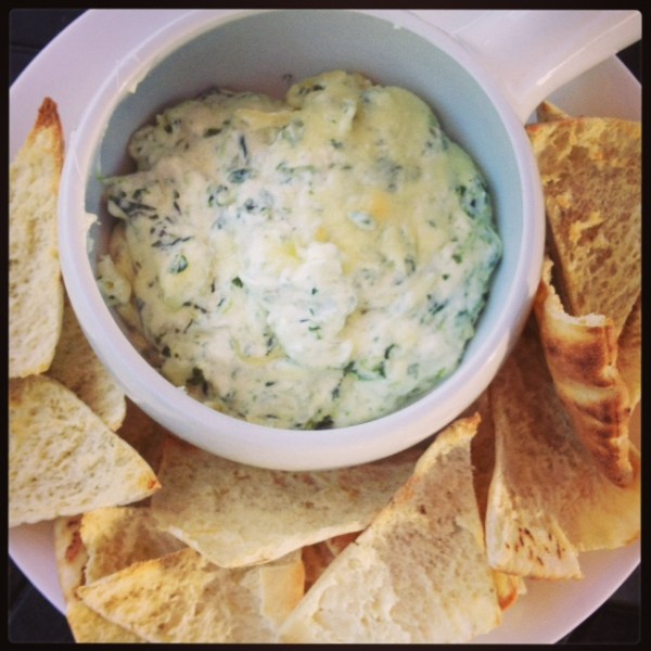 spinach artichoke dip recipe