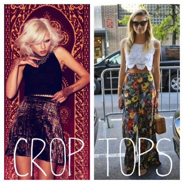 How to Wear Crop Tops