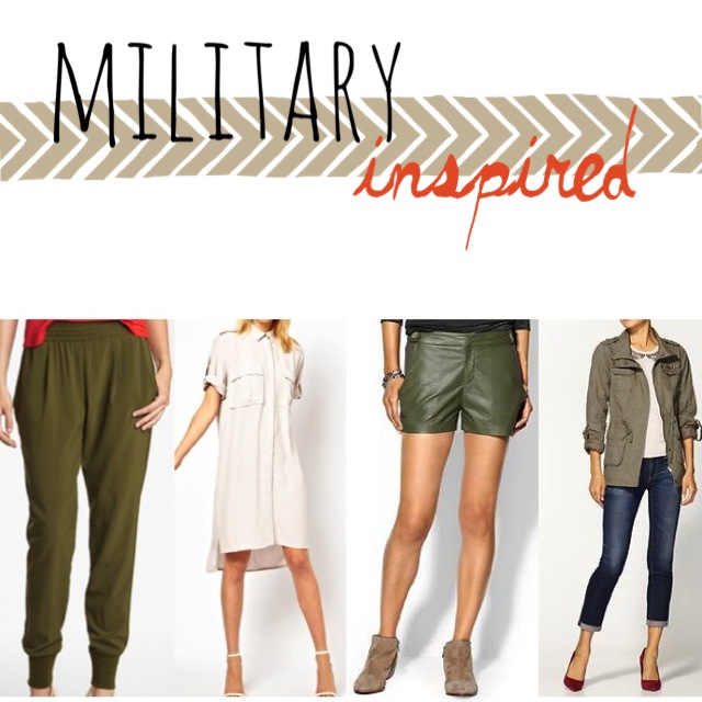 military inspired