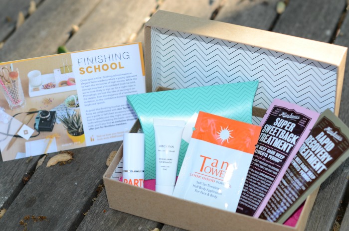 August Birchbox Review