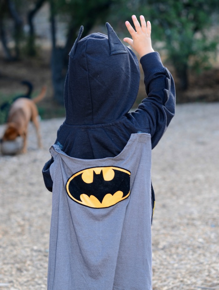 batman cape sweatshirt