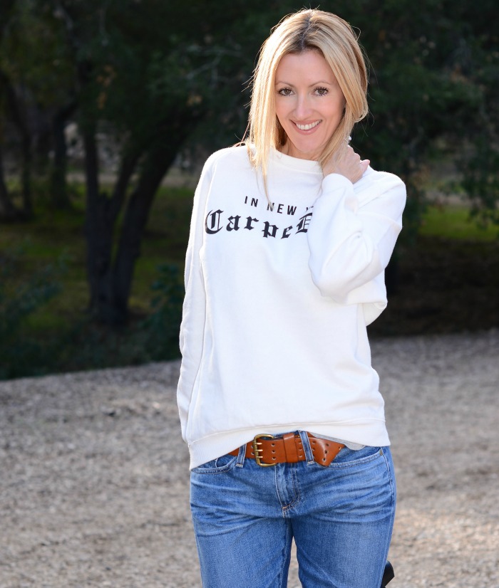 carpe diem sweatshirt