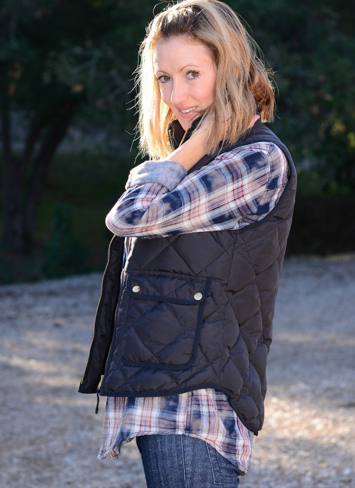 Jcrew Quilted Vest