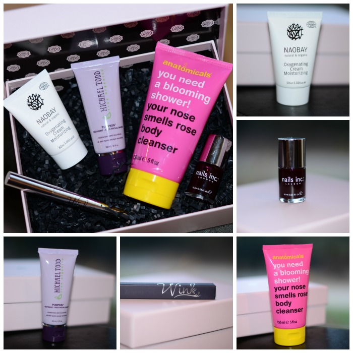 December Glossybox