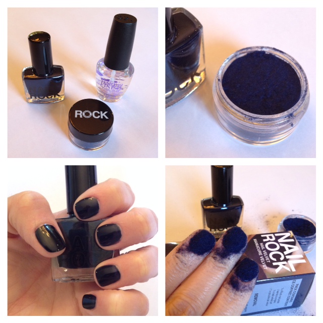 ROCK Velvet Manicure