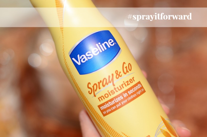 Vaseline Spray & Go