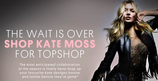 the stylish housewife » Blog Archive Kate Moss for Topshop - the ...