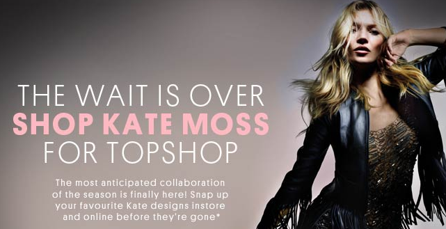 Kate Moss for Topshop