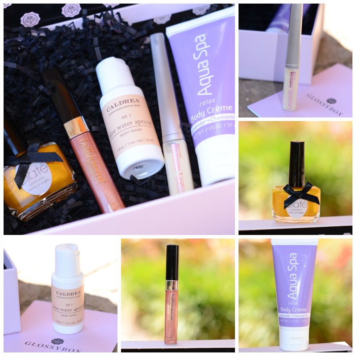 APRIL Glossybox