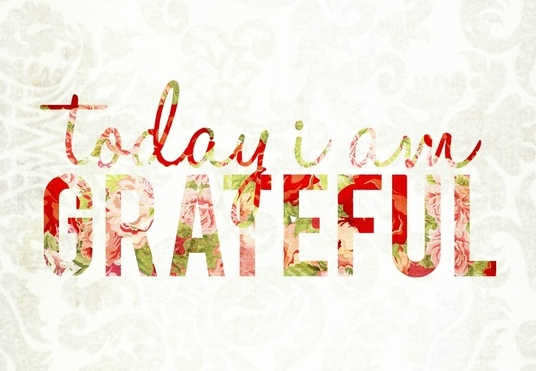 today i am grateful