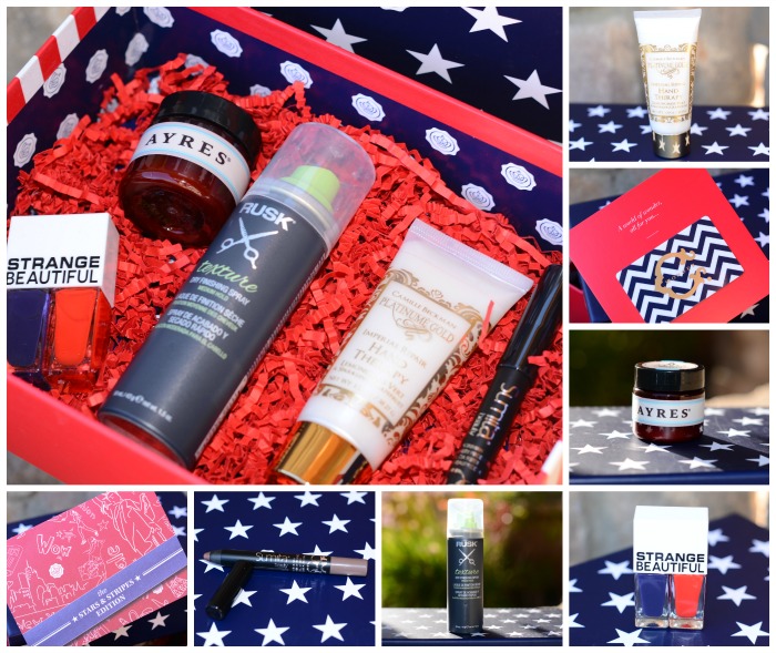 Glossybox Stars & Stripes Edition