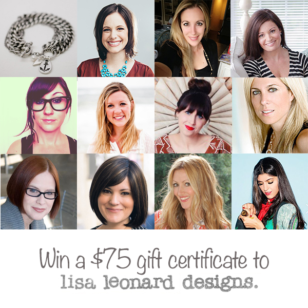 Lisa Leonard Giveaway