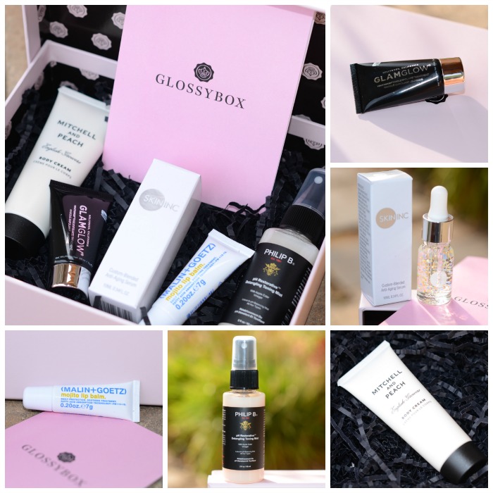 July Glossybox