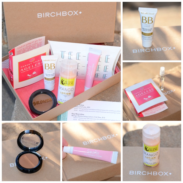 August 2014 Birchbox