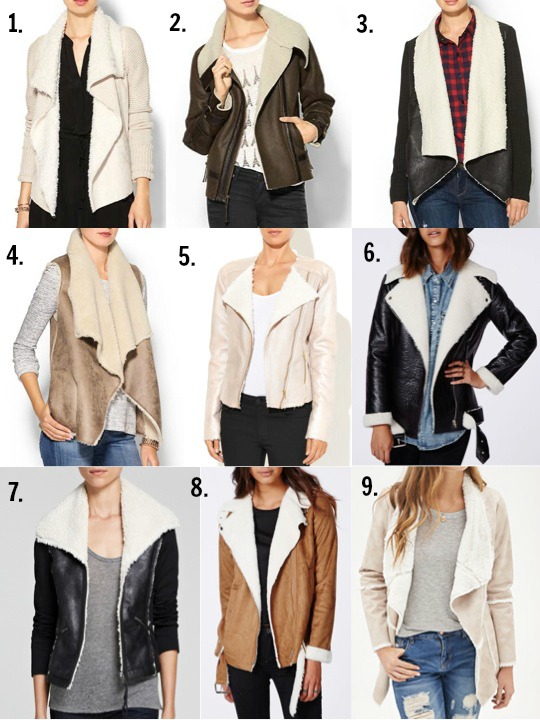 Shearling Jackets