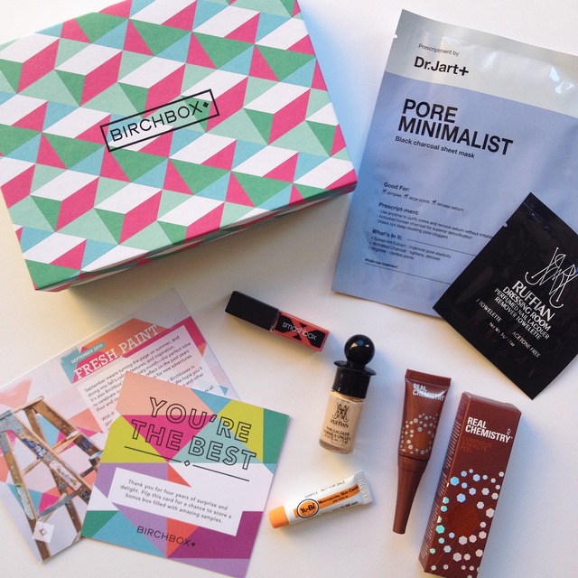 September Birchbox