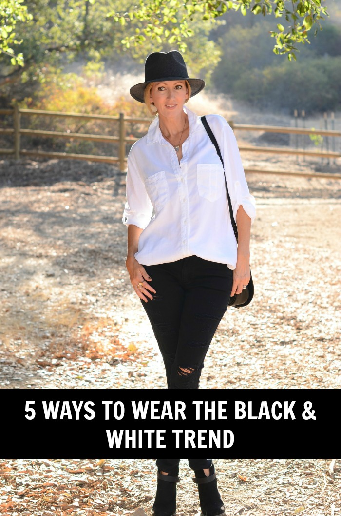 SELFMade 5 Ways to Wear Black & White