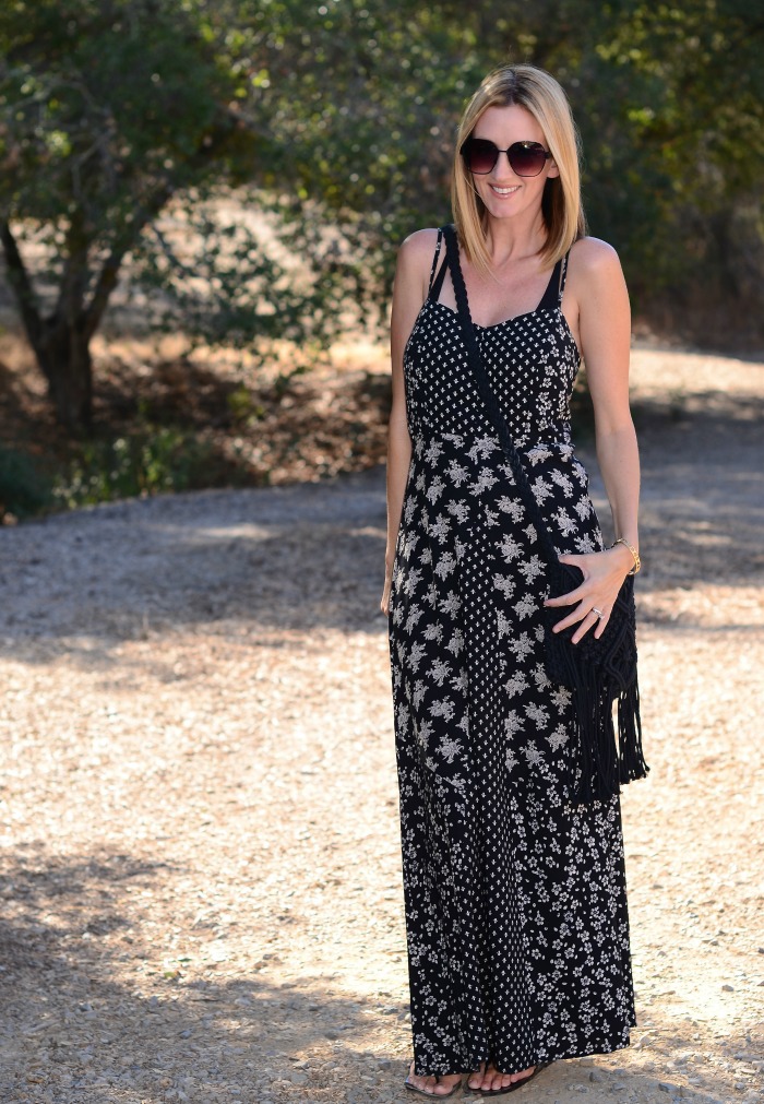 the stylish housewife » Blog Archive OOTD: Floral Maxi Dress - the ...