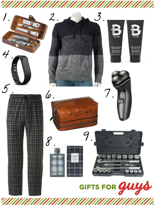 KOHLS Gift Guide for Him 