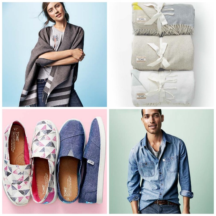 Toms for Target