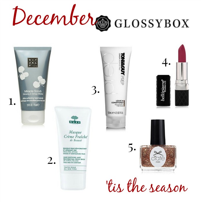 December Glossybox