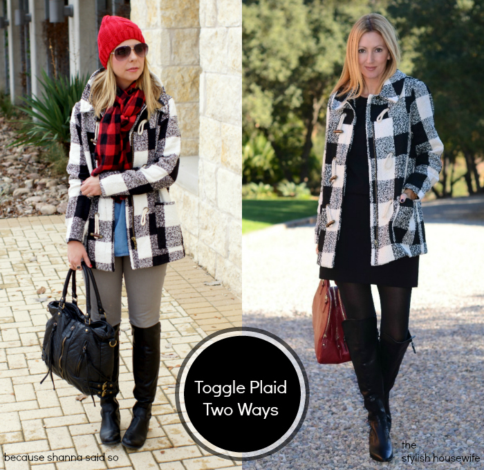 toggle plaid two ways