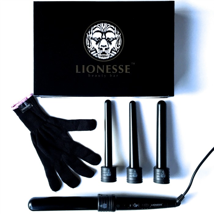 Lionesse 4P Curling Iron