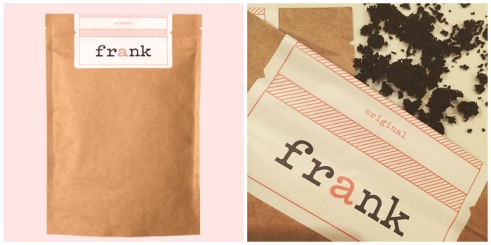 frank's coffee body scrub