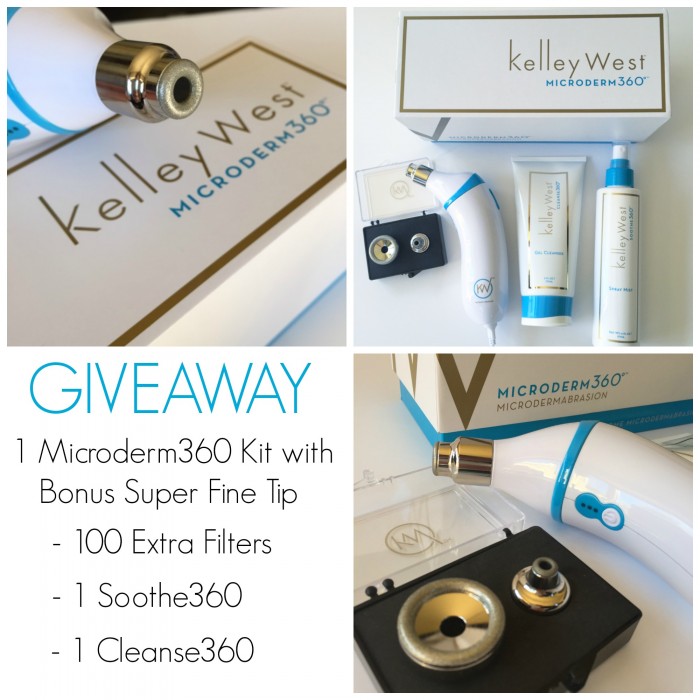 MICRODERM360 Giveaway