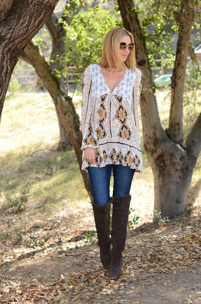 Free People Tunic