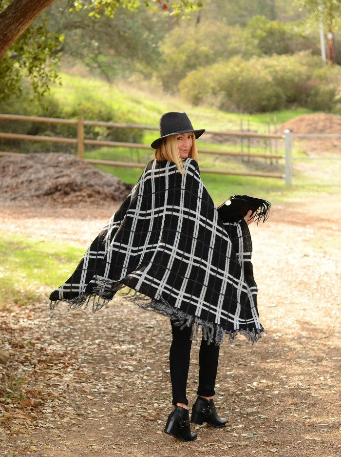 Justfab Poncho