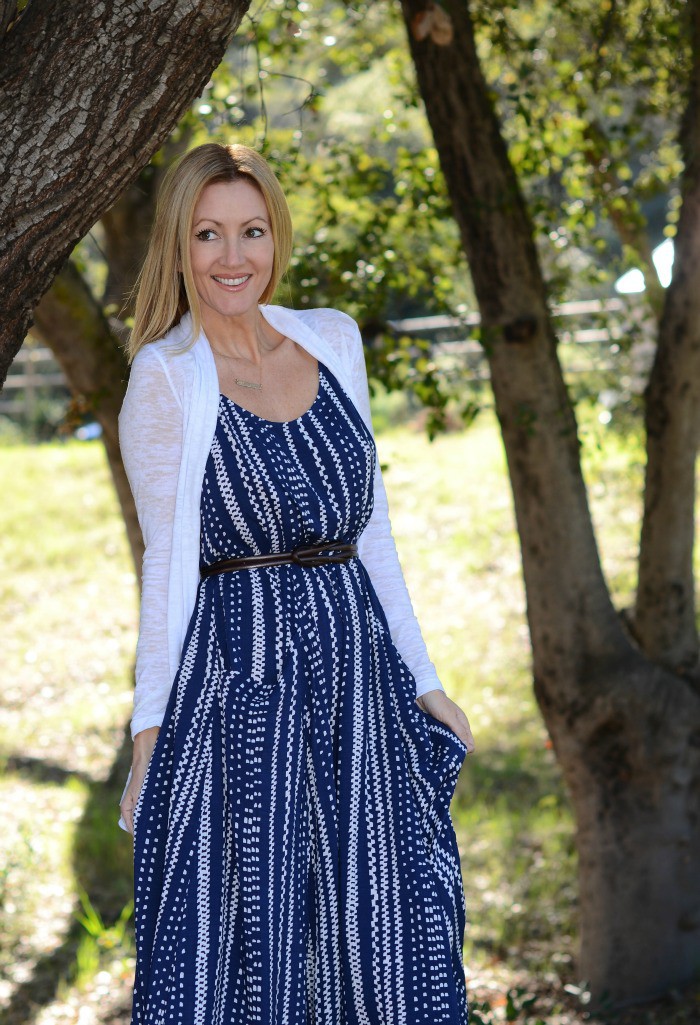 CAbi Midi Dress