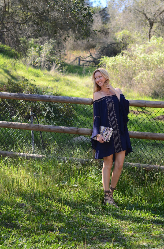 Off the Shoulder Dress