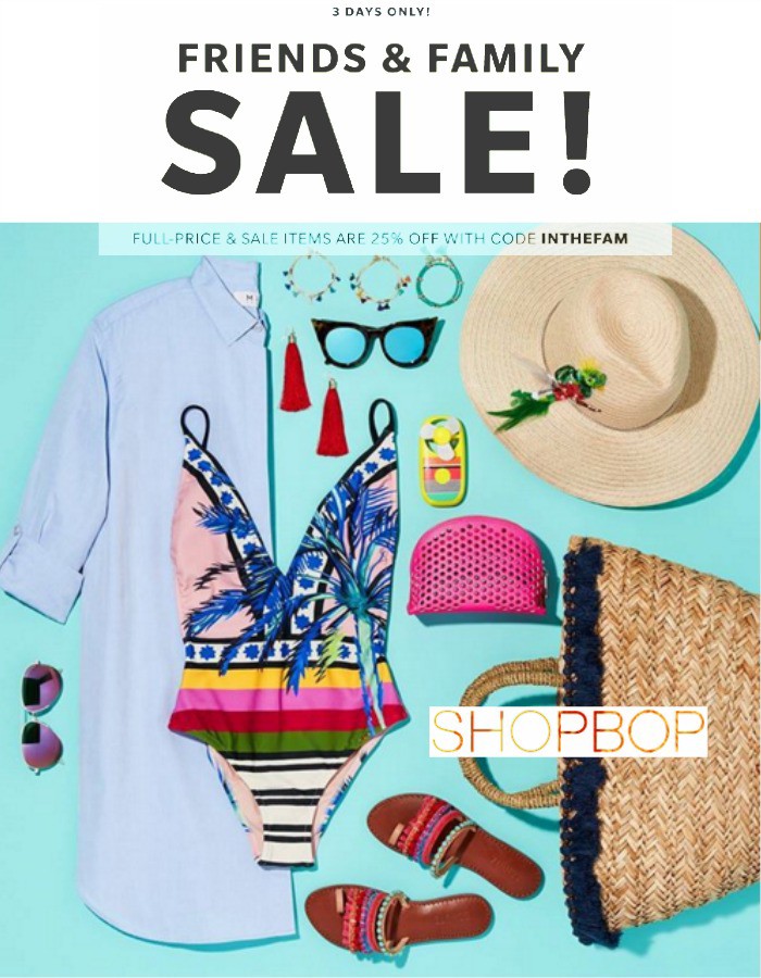 Shopbop INTHEFAM Sale