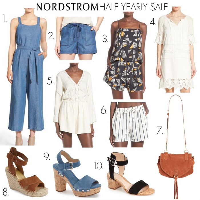 NORDSTROM HALF YEARLY SALE COLLAGE