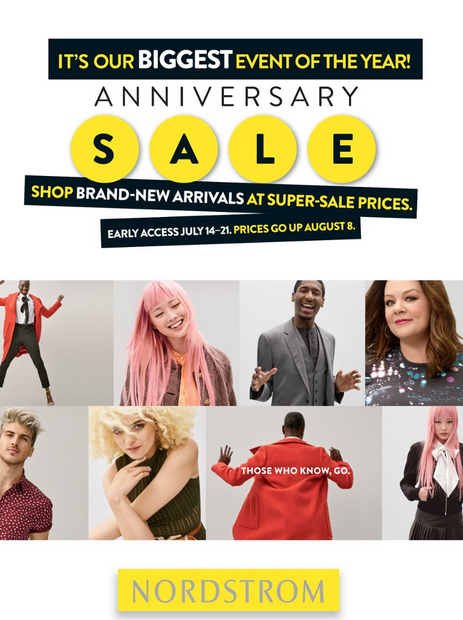 Nordstrom Anniversary Sale 2016