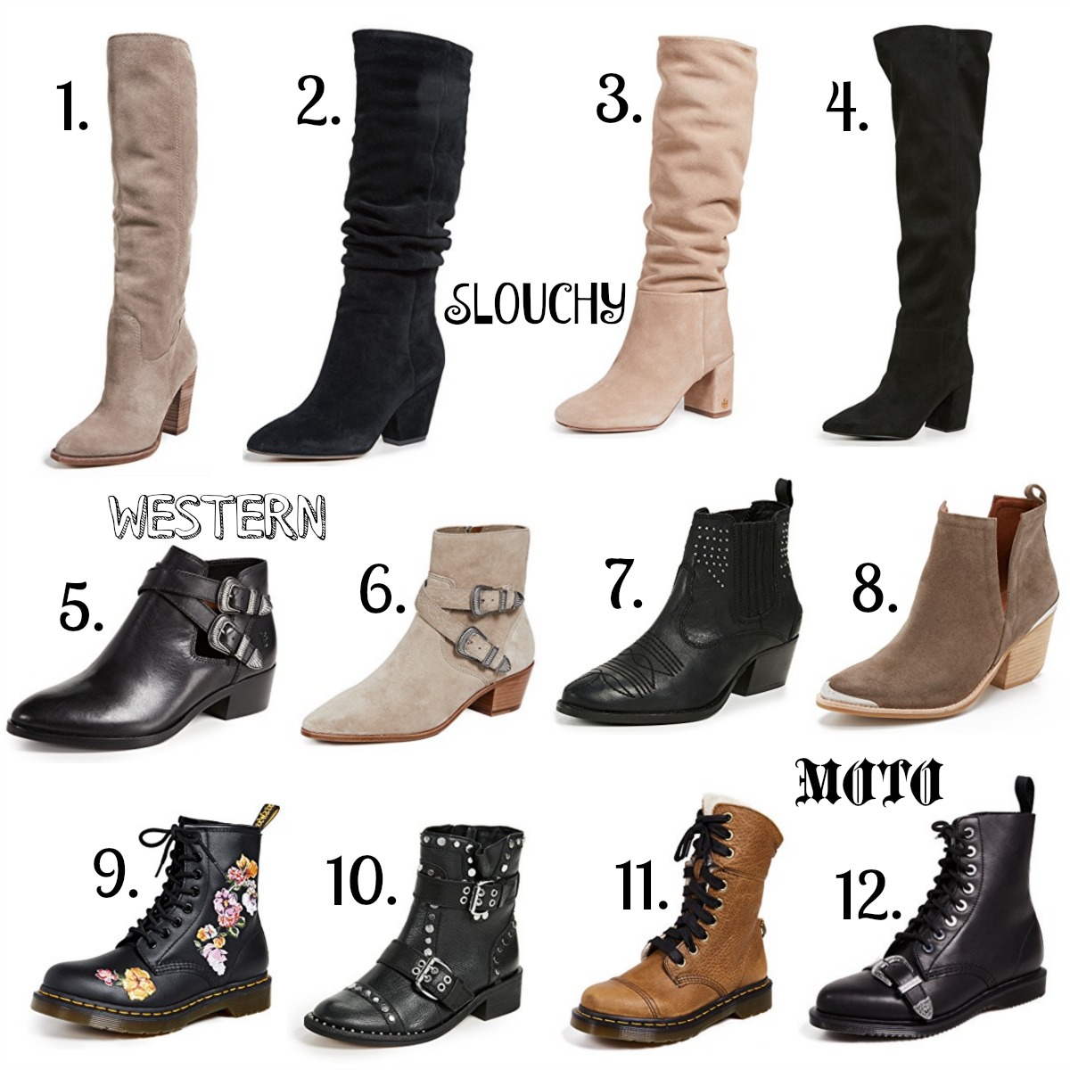 2018 Boot Trends