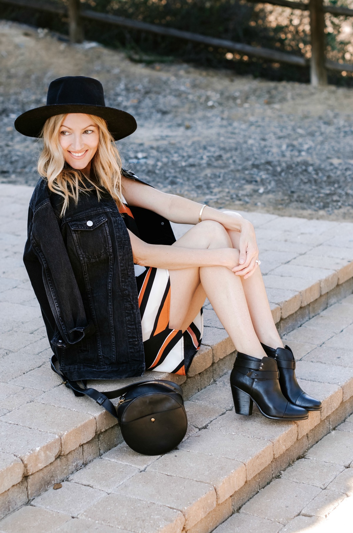 rag and bone harrow booties black