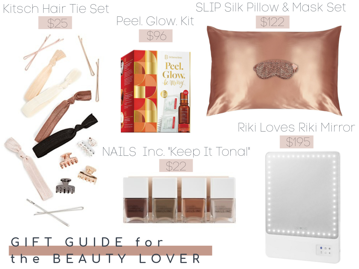 Gift Guide for the Beauty Lover