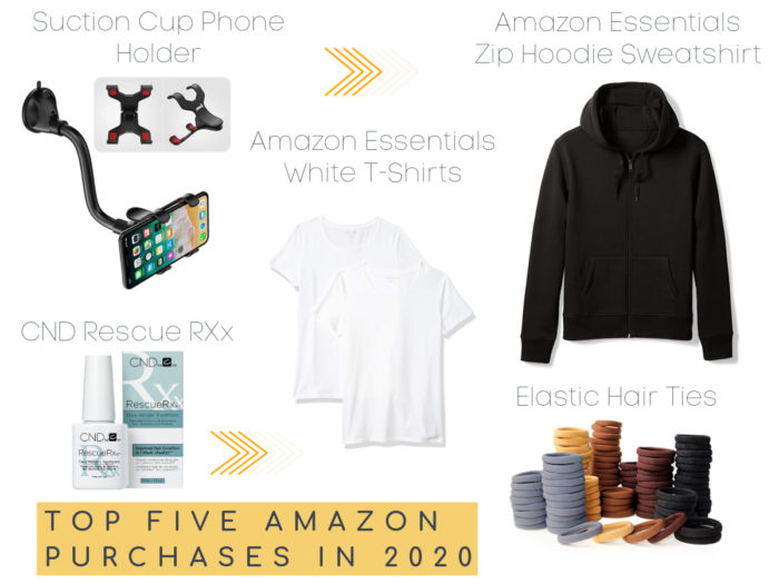 Top Five Amazon Purchases in 2020
