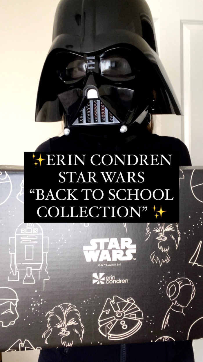 Erin Condren Star Wars Back to School Collection